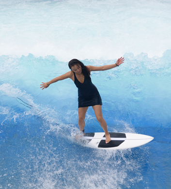 Surf simulator