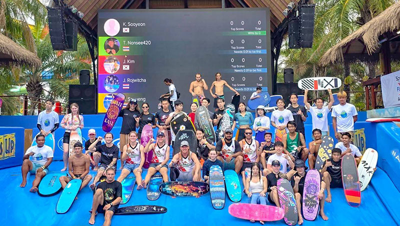 Surf camping Diversified Site Deployment