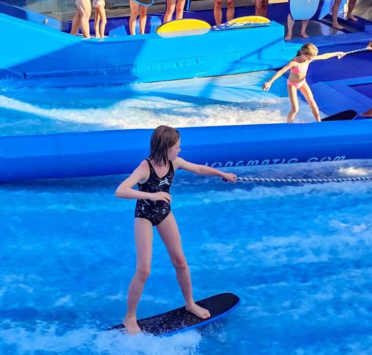 Surf simulator